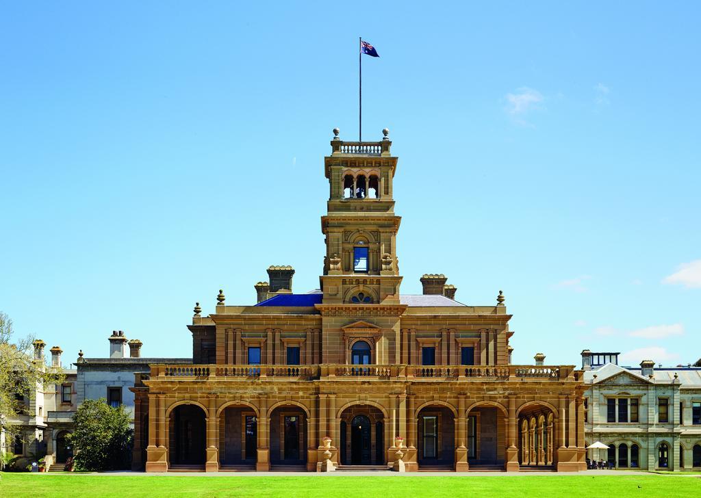Lancemore Mansion Hotel Werribee Park Exteriér fotografie