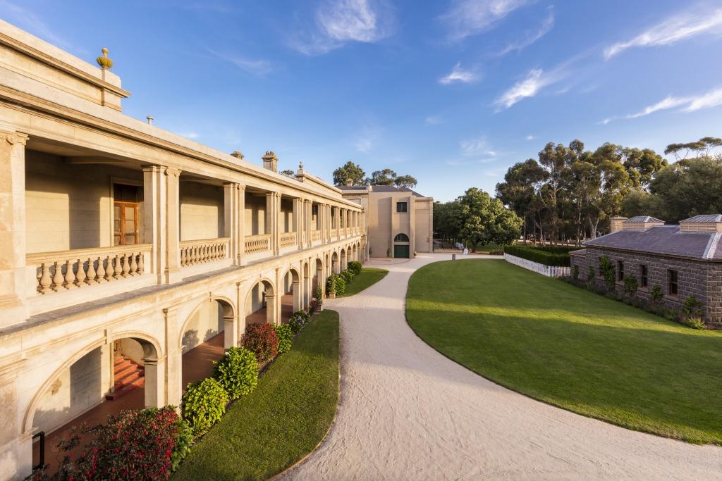 Lancemore Mansion Hotel Werribee Park Exteriér fotografie