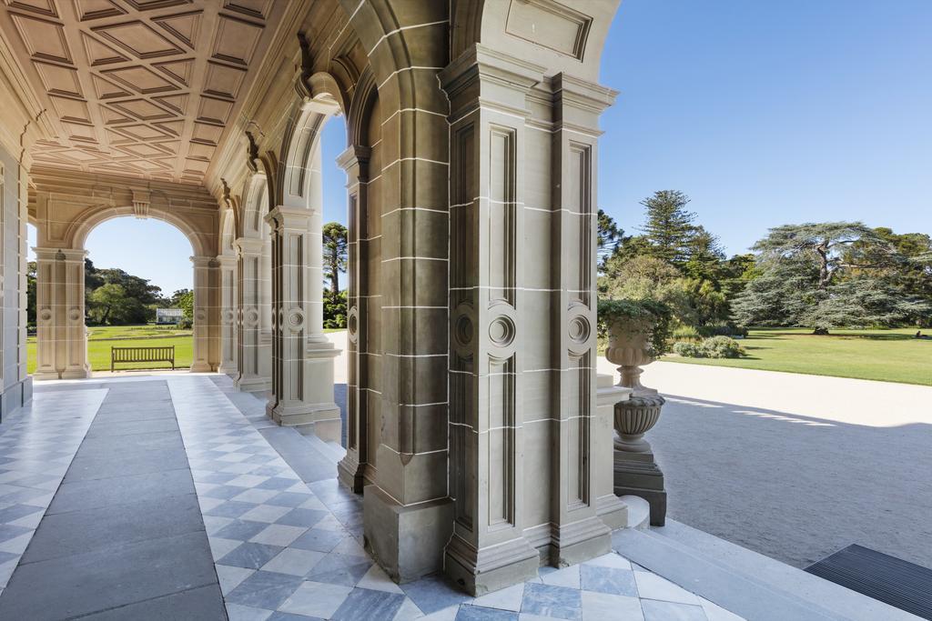 Lancemore Mansion Hotel Werribee Park Exteriér fotografie