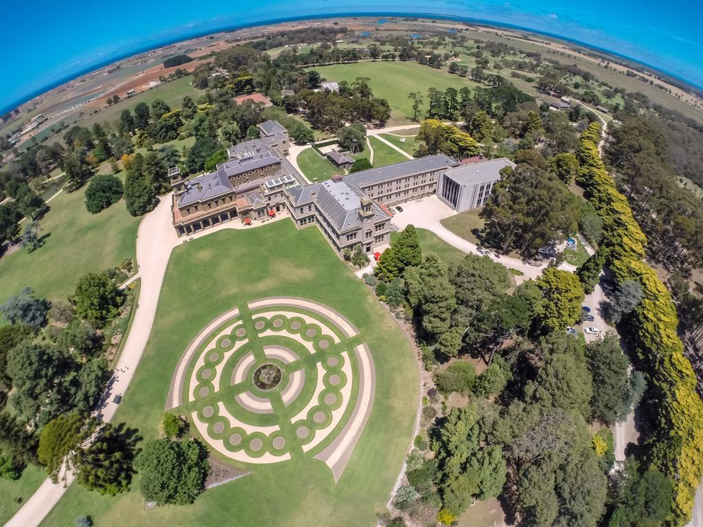 Lancemore Mansion Hotel Werribee Park Exteriér fotografie