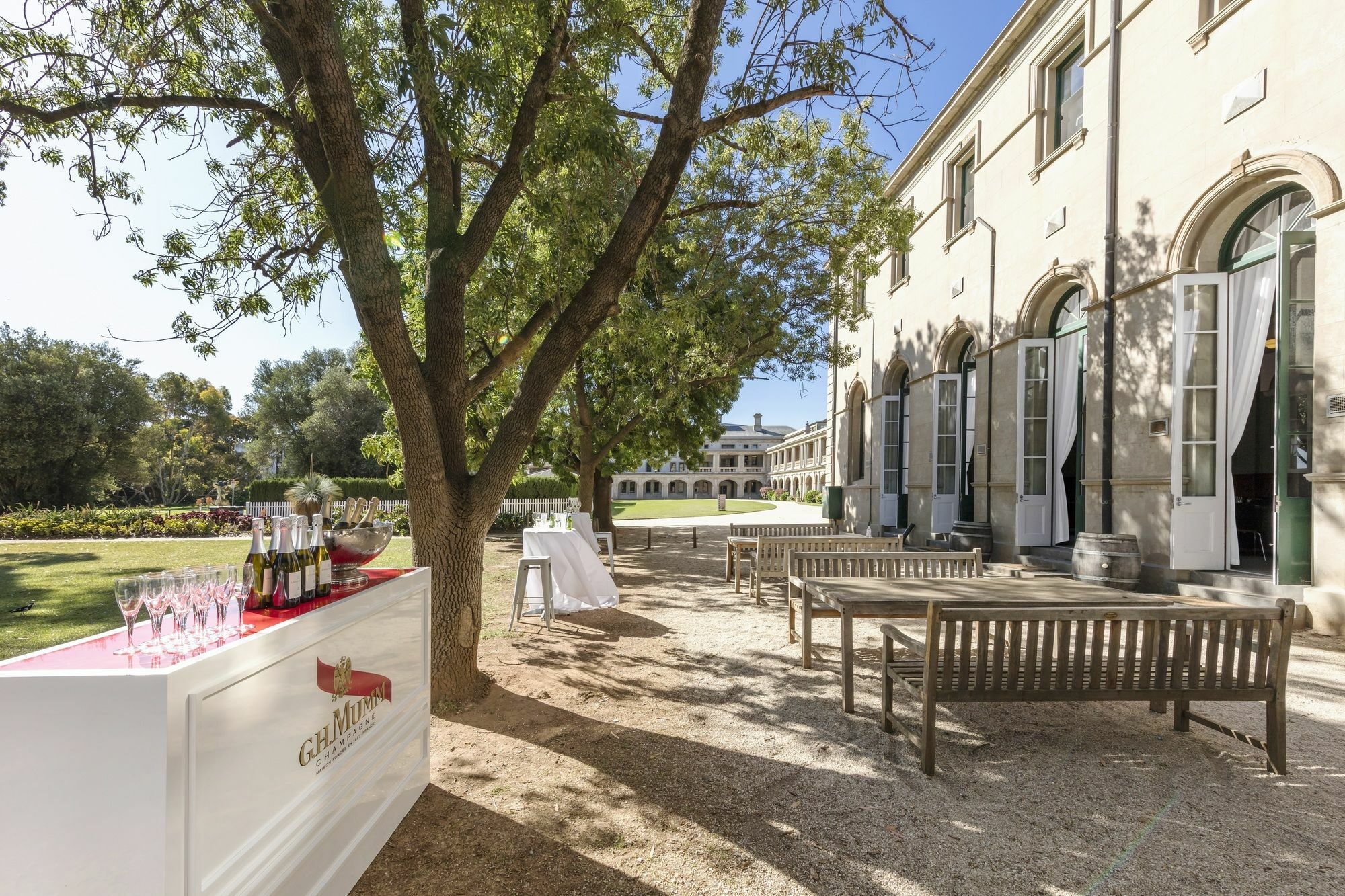 Lancemore Mansion Hotel Werribee Park Exteriér fotografie